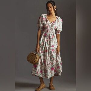 Anthropologie the Somerset Maxi Dress